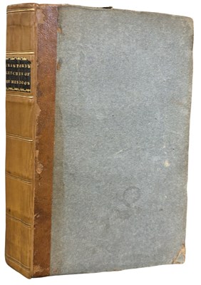 Lot 289 - INDIA. Sketches chiefly relating to the...