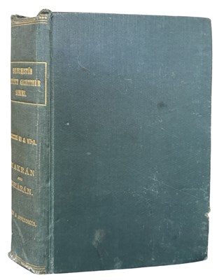 Lot 290 - INDIA GAZETTEER. Baluchistan District...