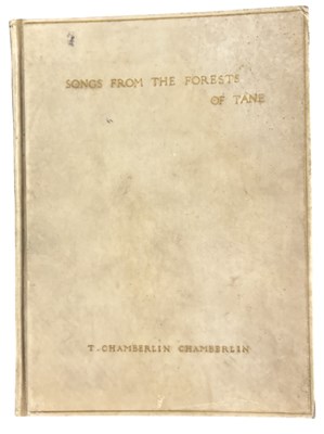 Lot 297 - INSCRIBED BY AUTHOR - VELLUM EDITION. MAORI...