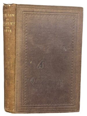 Lot 300 - METEOROLOGY. The Law of Storms. By H. W. Dove....
