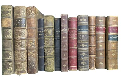 Lot 302 - ANTIQUARIAN. 12 Volumes including; The Life of...