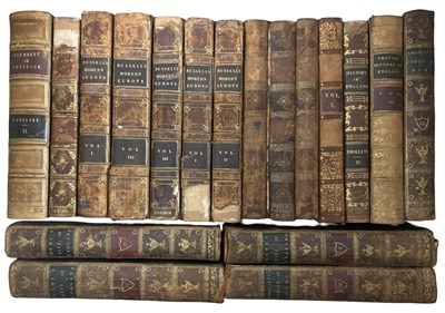 Lot 304 - ANTIQUARIAN. One Box of antiquarian, leather...