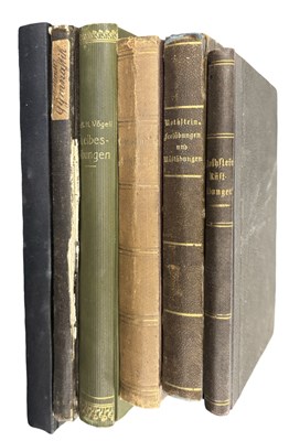 Lot 305 - SPORTS AND EXERCISE. A Collection of Six 19th...