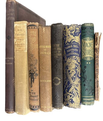 Lot 310 - Gems of the Poets Illustrated. London W. Swan....