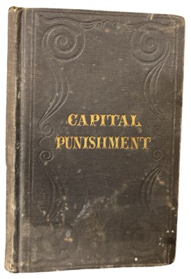 Lot 311 - MURDER AND THE DEATH PENALTY IN AMERICA - PRO...