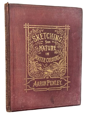 Lot 314 - FOLIO. Sketching from Nature in Water Colours....