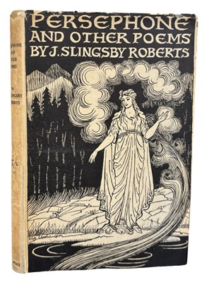 Lot 316 - POETRY - ART NOUVEAU JACKET - INSCRIBED AND...