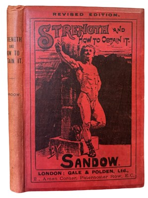 Lot 324 - BODY BUILDING - WITH THE LARGE ANATOMICAL...