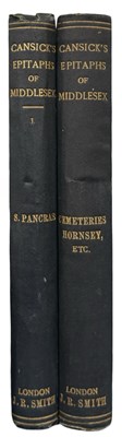 Lot 334 - EPITAPHS - GRAVESTONES. A Collection of...