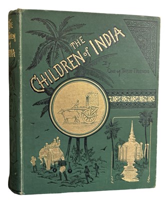 Lot 341 - INDIA. The Children of India Written for...