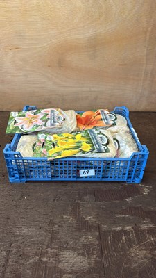 Lot 1067 - Crate of 12 mixed Summer flower bulb packs
