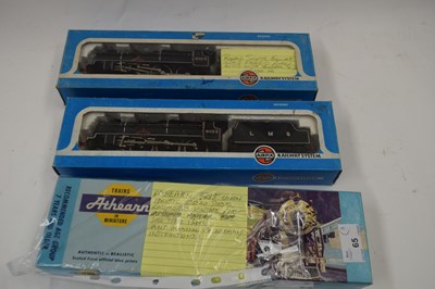 Lot 65 - 00 GAUGE MODEL RAILWAY, AIRFIX 'ROYAL SCOT'...