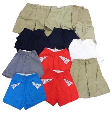 Lot 282 - Twelve pairs of childrens/teenagers shorts, (12)