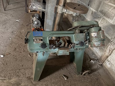 Lot 201 - Engineers Power Saw