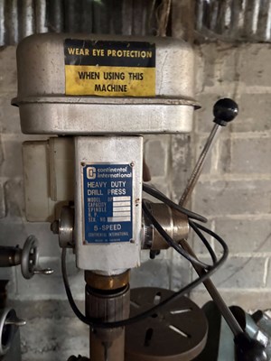 Lot 204 - Pillar Drill