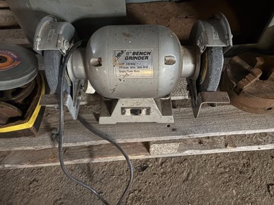 Lot 206 - Bench Grinder