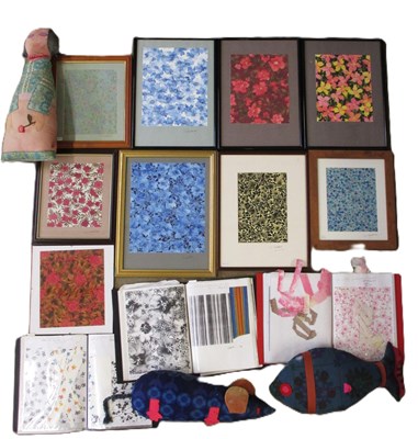 Lot 215 - Lis Keddell: an archive of designs from the...