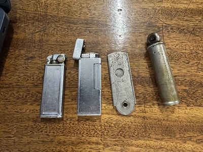 Lot 357 - Two Cigarette Lighters (one Dunhill) together...