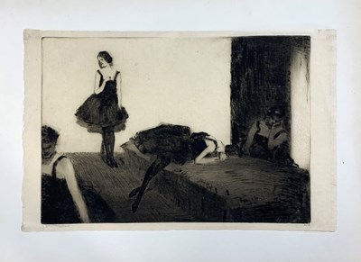 Lot 104 - John Rankine Barclay (1884-1963), 'Dancers in...