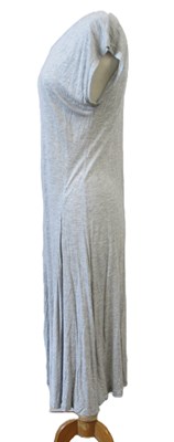 Lot 75 - Betty Jackson: a grey marl viscose jersey...