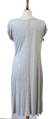 Lot 75 - Betty Jackson: a grey marl viscose jersey...