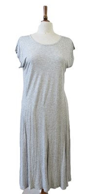 Lot 75 - Betty Jackson: a grey marl viscose jersey...