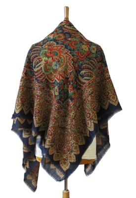 Lot 189 - Liberty: a printed scarf, 138 x 138cm