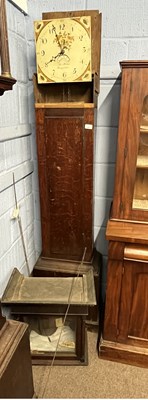 Lot 399 - John Millar, Kingsclere - A Georgian long case...