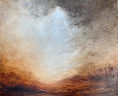Lot 2 - Nial Adams (b.1969), 'The Crossing- After...