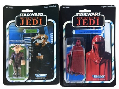 Lot 77a - A pair of 1970s Kenner Star Wars Toys in...