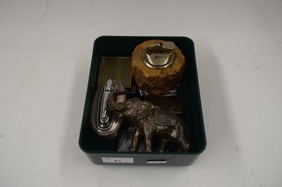 Lot 81 - COLLECTION OF VARIOUS CIGARETTE LIGHTERS