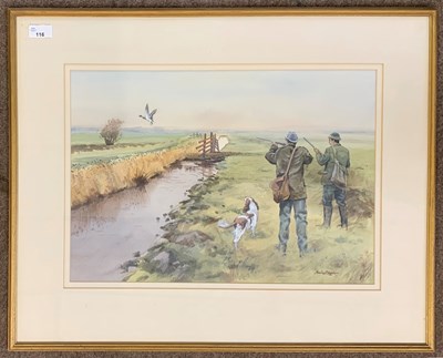 Lot 77 - Brian M.Wigger (British, 20th century),...
