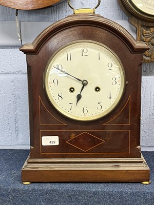Lot 429 - A late 19th or early 20th Century arched top...