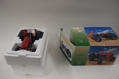 Lot 84 - UNIVERSAL HOBBIES MASSEY FERGUSON TRACTOR WITH...