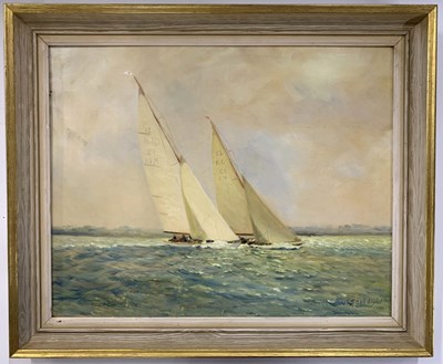 Lot 121 - William Francis Burton (1907-1995), Falcon K20...