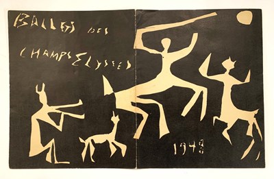 Lot 3 - 'Ballets Des Champs-Elysées. Théatre De Champs...