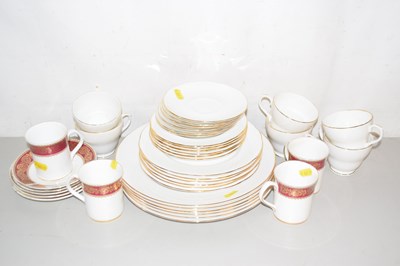 Lot 4 - A quantity of Duchess and Elizabethan tea and...