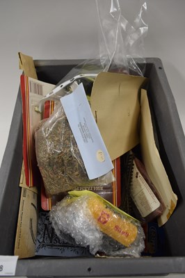Lot 88 - ONE BOX HORNBY AND OTHER MODEL RAILWAY...