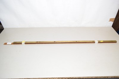 Lot 39 - Two vintage rulers