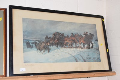 Lot 31 - Lucy Kemp-Welch (1869-1958) - Coloured print...