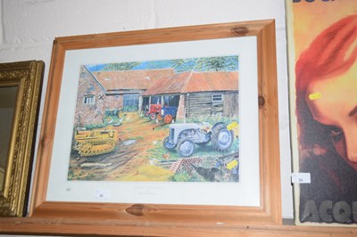 Lot 35 - Roy Didwell - Coloured print Classic Collection