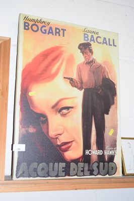 Lot 36 - Reproduction canvas film print Acque Del Sud