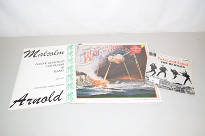 Lot 46 - Mixed Lot: War of the Worlds records, Twist &...