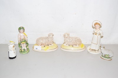 Lot 56 - Mixed Lot: A pair of 19th Century...
