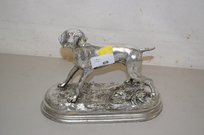 Lot 69 - A composition model of a Pointer dog