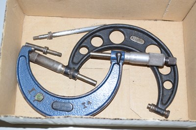 Lot 75 - Two micrometers