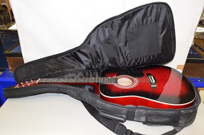 Lot 83 - A Falcon acoustic guitar model number FG100R