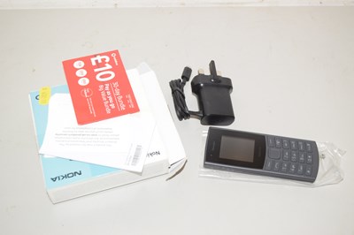 Lot 85 - A Nokia 105 mobile phone