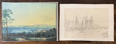 Lot 10 - Circle of Hugh William 'Grecian' Williams FRSE...