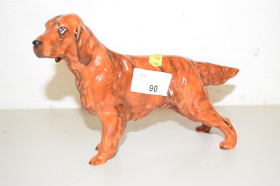 Lot 90 - A Royal Doulton model of a Red Setter